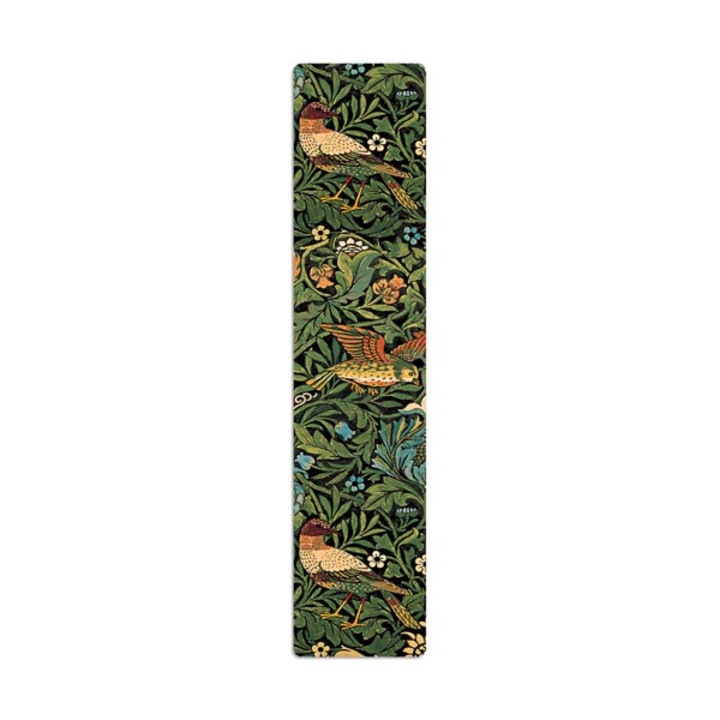 Semn de carte - William Morris - Mirros Birds, Hartie
