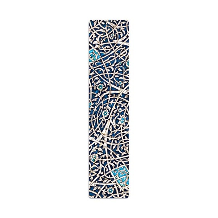 Semn de carte - Moorish Mosaic - Granada Turquoise, Hartie