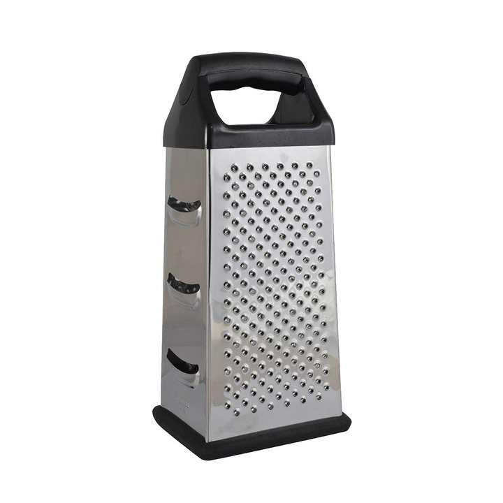 Razatoare cu 4 laturi, Estia, Otel inoxidabil, 24 cm