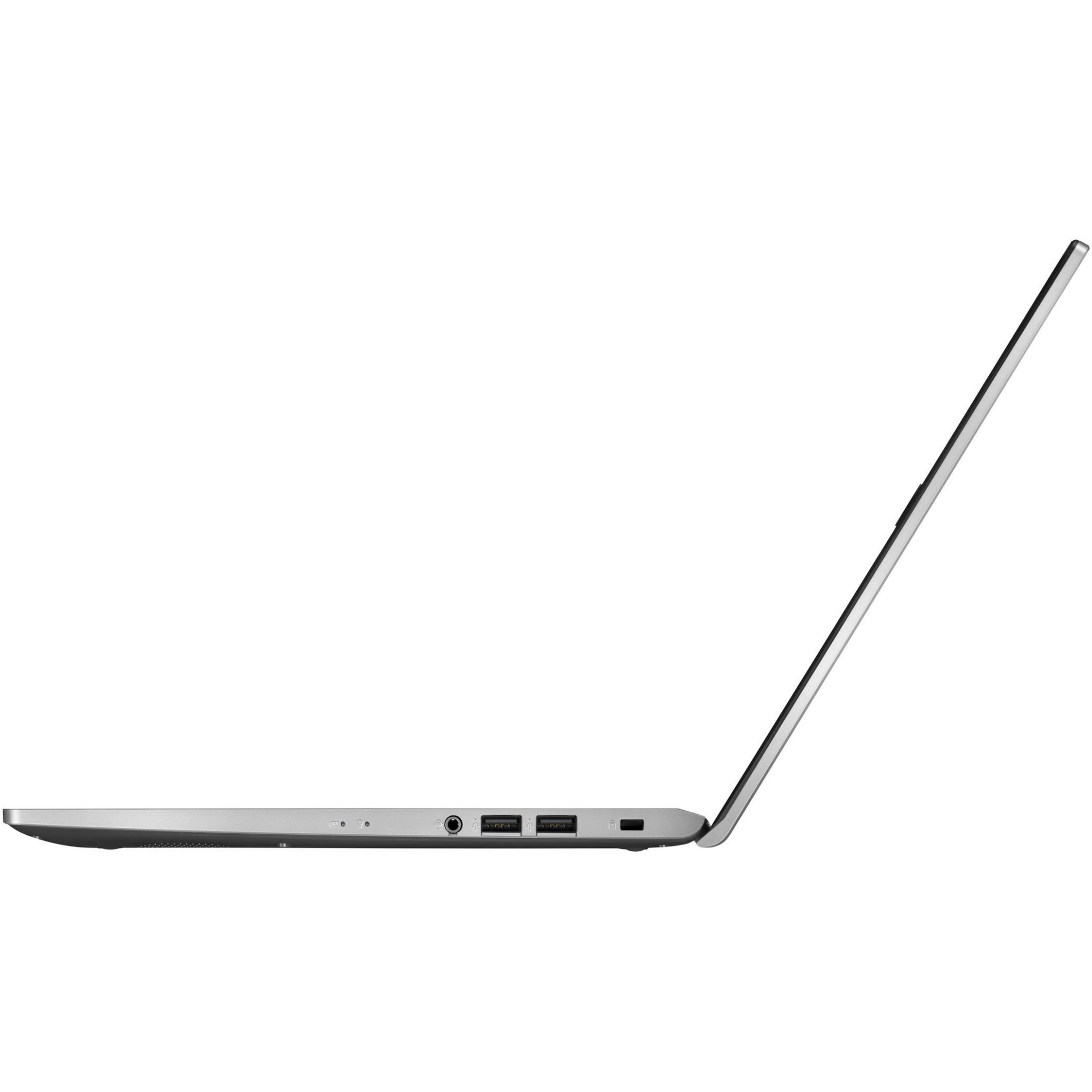 Laptop ASUS X515KA cu procesor Intel® Celeron® N4500 pana la 2.80 GHz, 15.6", Full HD, 4GB, 256GB SSD, Intel® UHD Graphics, No OS, Transparent Silver