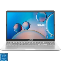 Laptop ASUS X515KA cu procesor Intel Celeron N4500 pana la 2.8GHz, 15.6'', Full HD, 8GB DDR4, 512GB SSD, Intel UHD Graphics, No OS, Transparent Silver