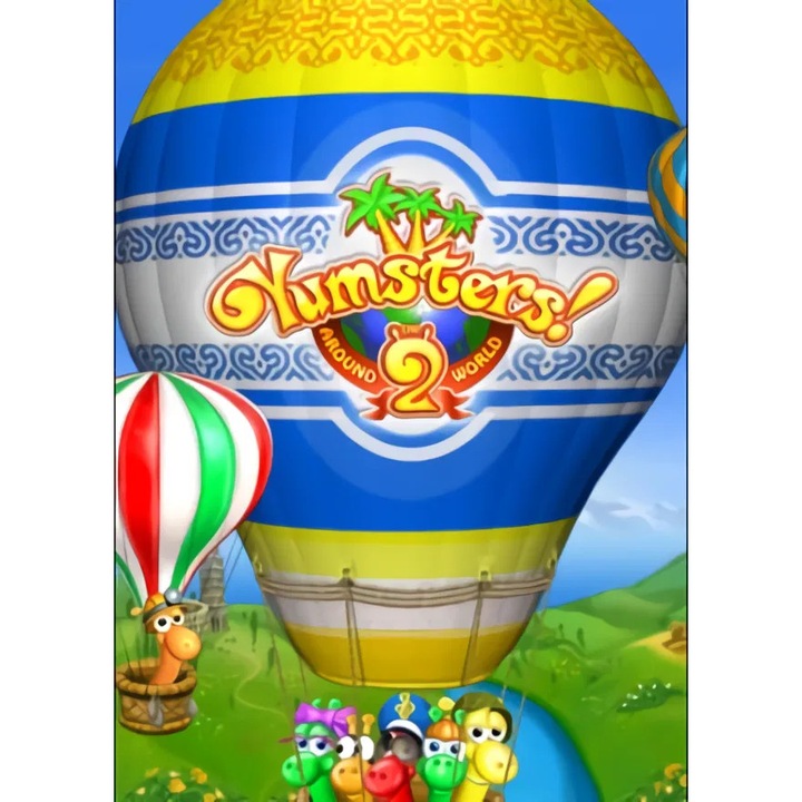Yumsters 2: Around the World (PC - Steam elektronikus játék licensz)