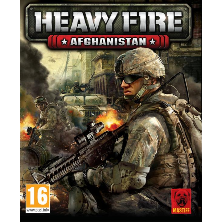 Joc Heavy Fire: Afghanistan cod de activare Steam