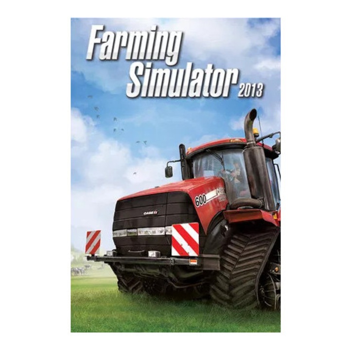 Farming Simulator 2013 Titanium Edition (PC - Steam elektronikus játék licensz)