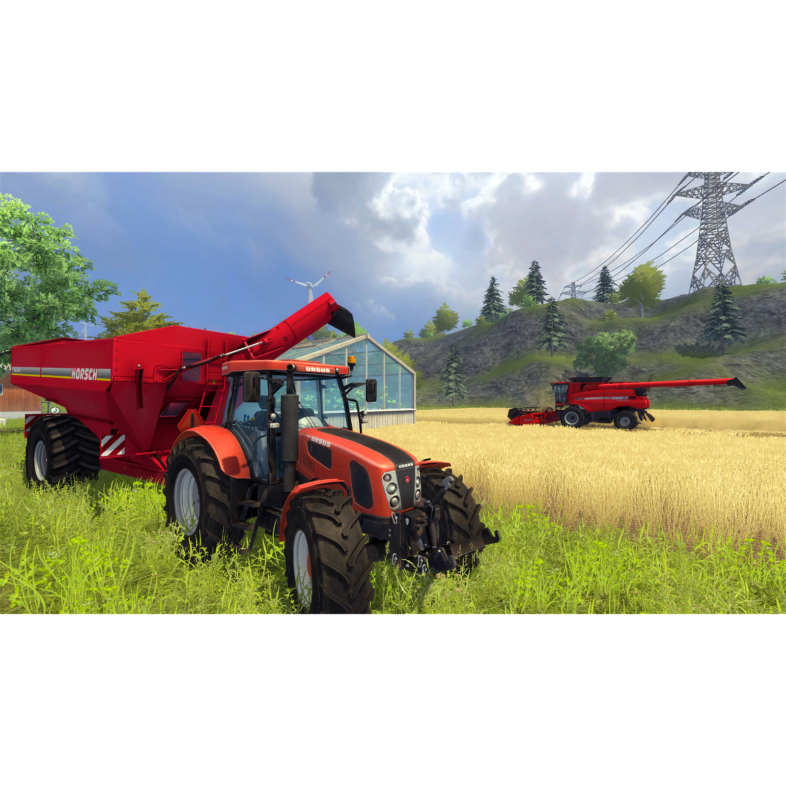 Игра Farming Simulator 2013 - Official Expansion (Titanium) за PC Steam,  Електронна доставка - eMAG.bg