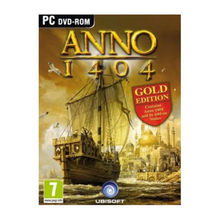 Anno 1404 Gold Edition (PC - Ubisoft Connect elektronikus játék licensz)