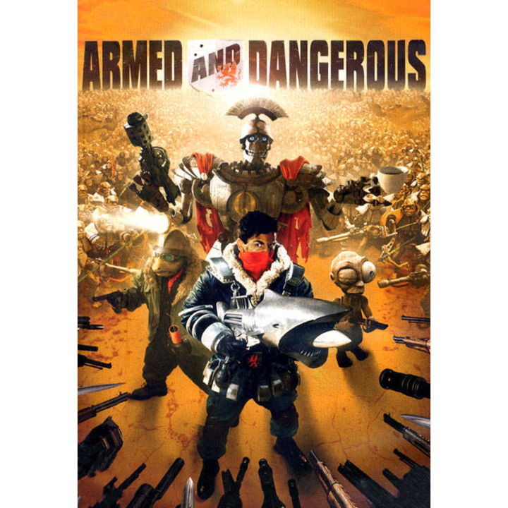 Игра Armed and Dangerous за PC Steam, Електронна доставка