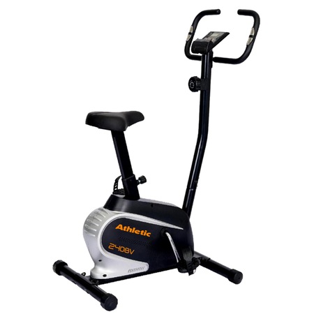 Bicicleta fitness ATHLETIC 240BV, volanta 4 kg, rezistenta 8 trepte, greutate maxima utilizator 100 kg