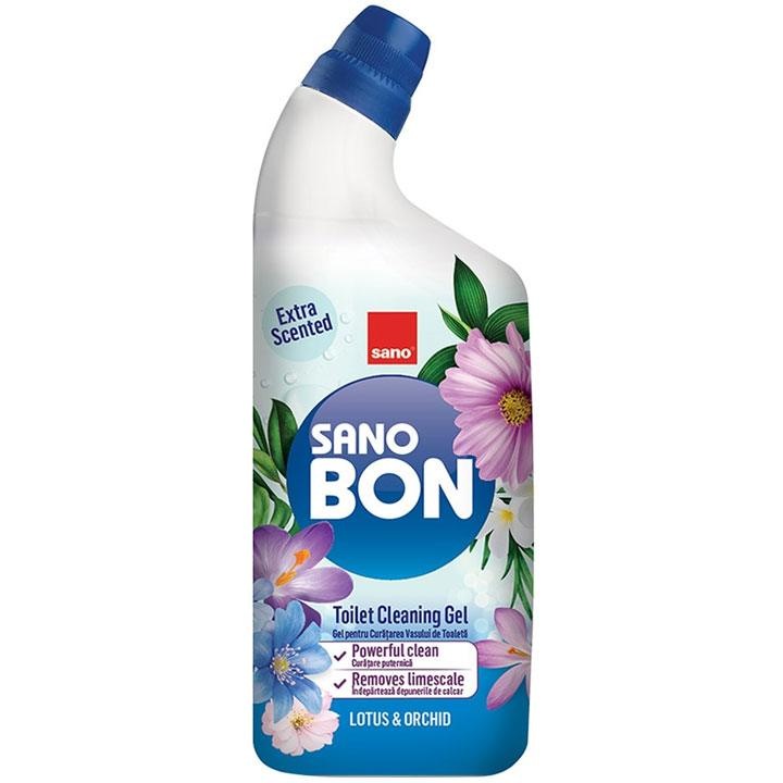 Solutie anticalcar Sano Bon Lotus&Orhidee, 750 ml