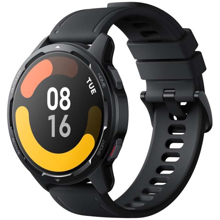 Xiaomi Watch S1 Active Okosóra, Fekete