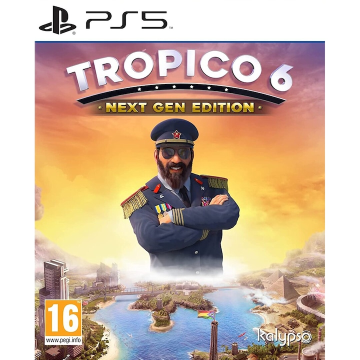 Software de joc pentru Playstation 5, Tropico 6