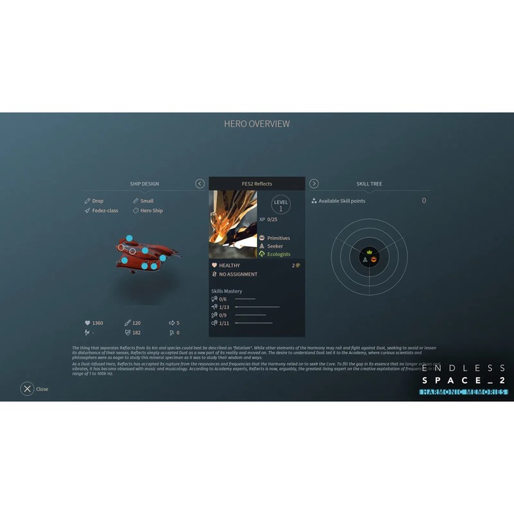Endless Space 2 - Harmonic Memories (PC - Steam elektronikus játék licensz)