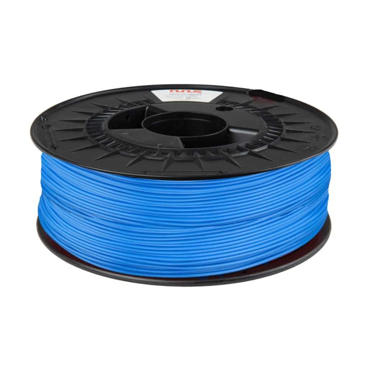 Filament PETG pentru imprimanta 3D, Nunus, 1.75 mm, 1 Kg, Albastru