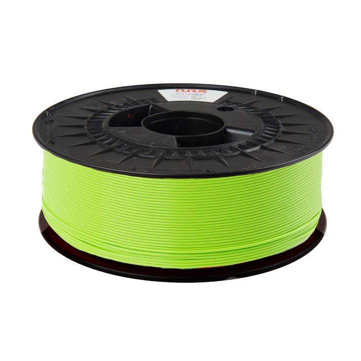 Filament PETG pentru imprimanta 3D, Nunus, 1.75 mm, 1 Kg, Verde