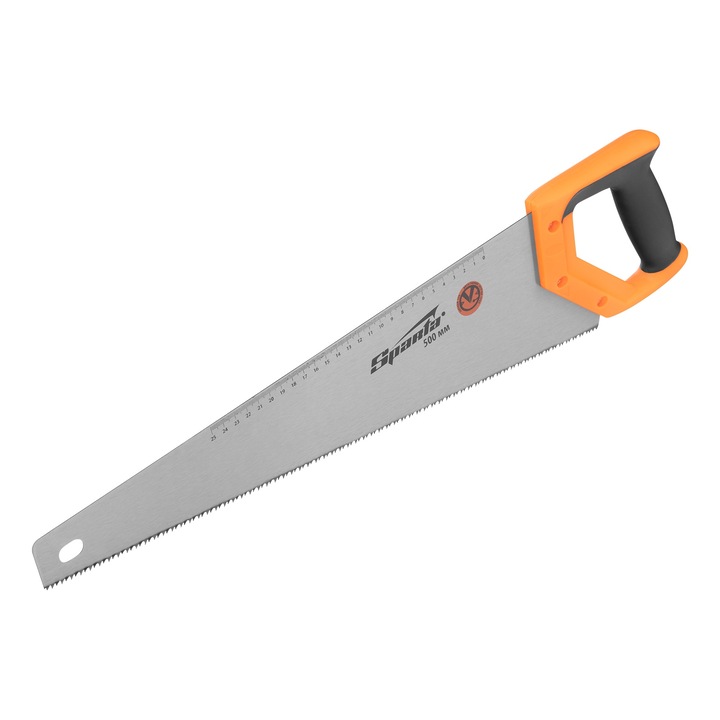 Fierastrau pentru lemn PIRAHNA, Sparta, 500 mm, 7-8 TPI, Multicolor