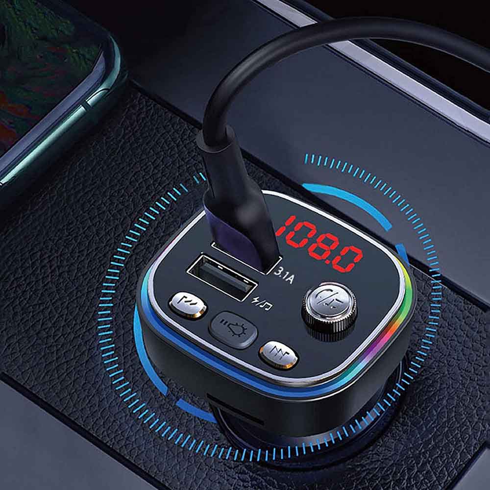 Transmitator FM auto multifunctional Timeless Tools, modulator FM, cu ...