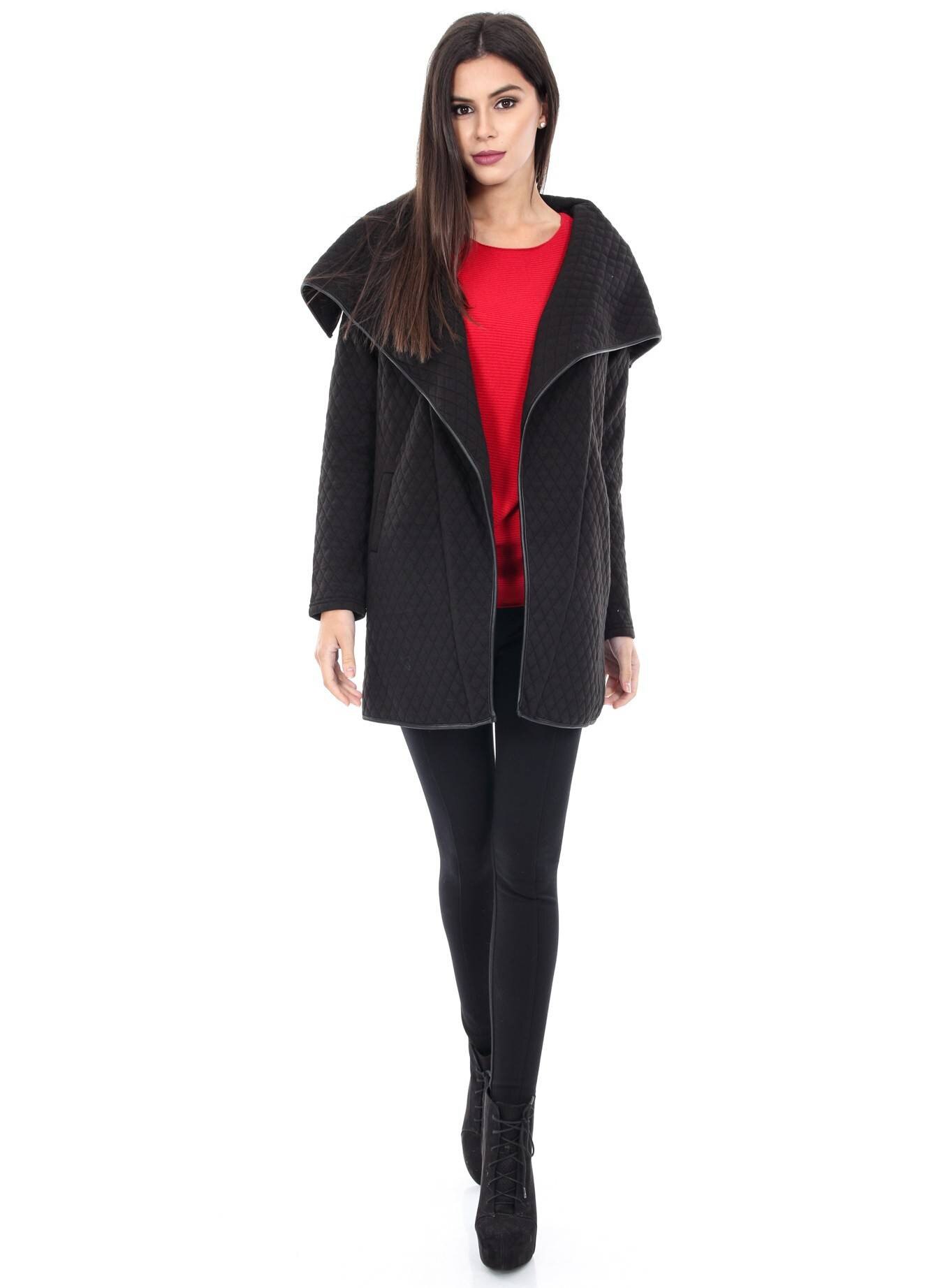 Jacheta neagra, ROH, casual, 36