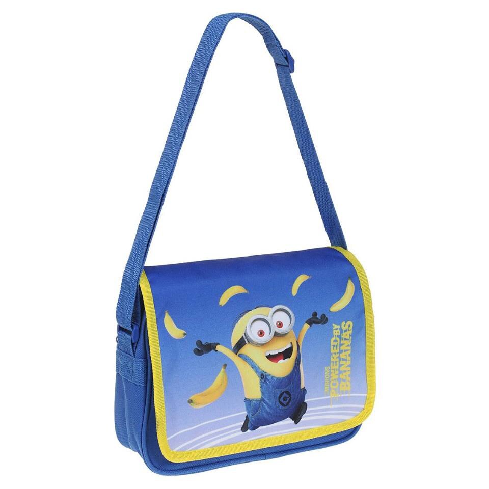 Geanta umar, Minions, albastra