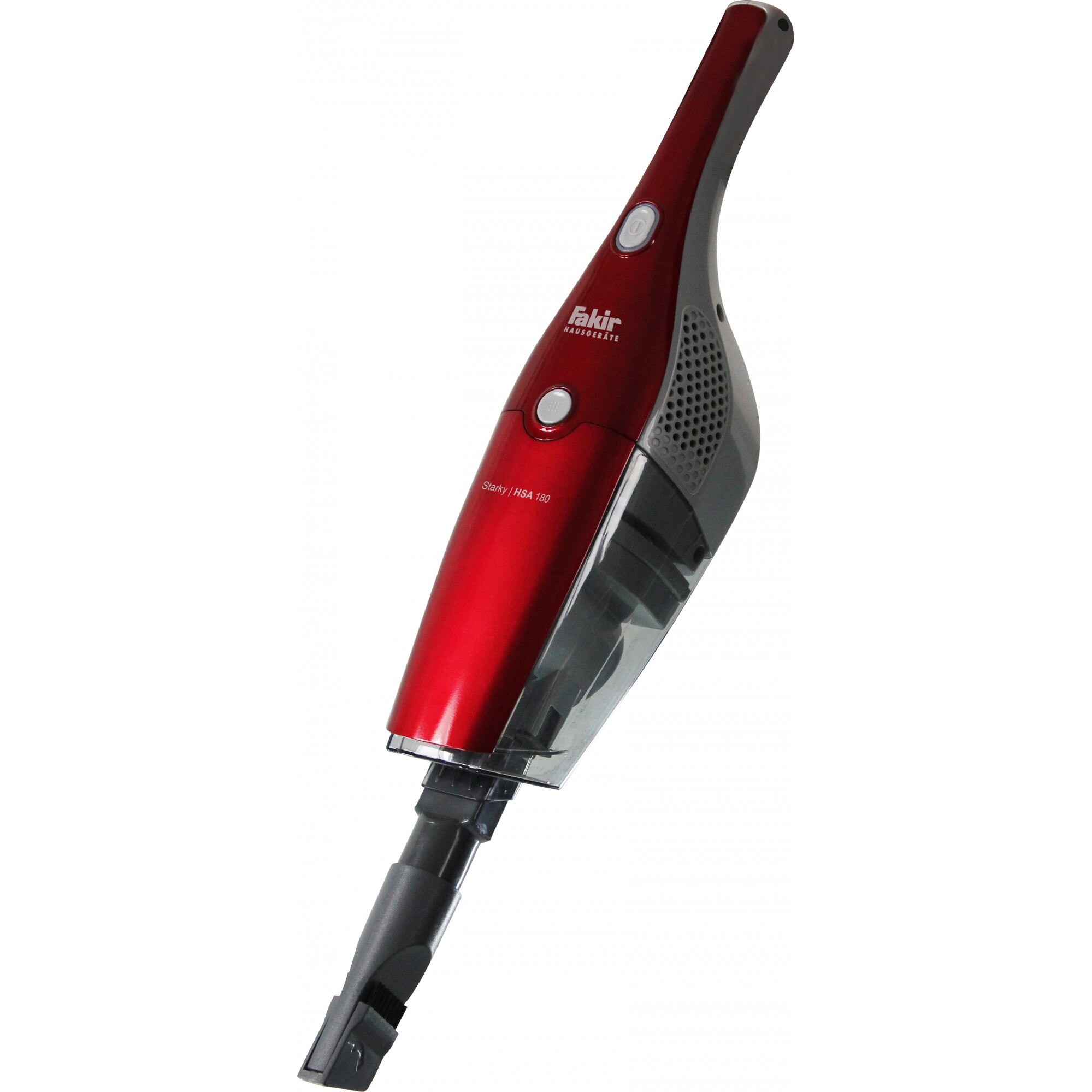 Aspirator vertical Fakir 2 in 1 HSA 180, 18 V LiIon, 40 minute autonomie, 0.5 l, 2 trepte de