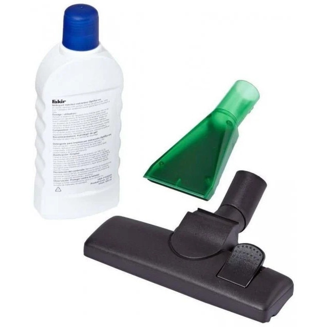 Aspirator profesional cu spalare 9800 S Öko Power - FAKIR Germania, 1600W, 22 litri, 5 bari, Inox