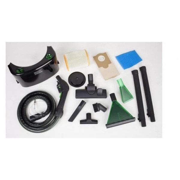 Aspirator profesional cu spalare 9800 S Öko Power - FAKIR Germania, 1600W, 22 litri, 5 bari, Inox