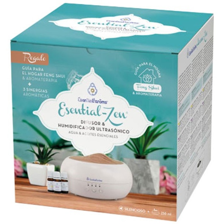 Set Aromatic Synergy cu difuzor si trei uleiuri esentiale 3x 4ml