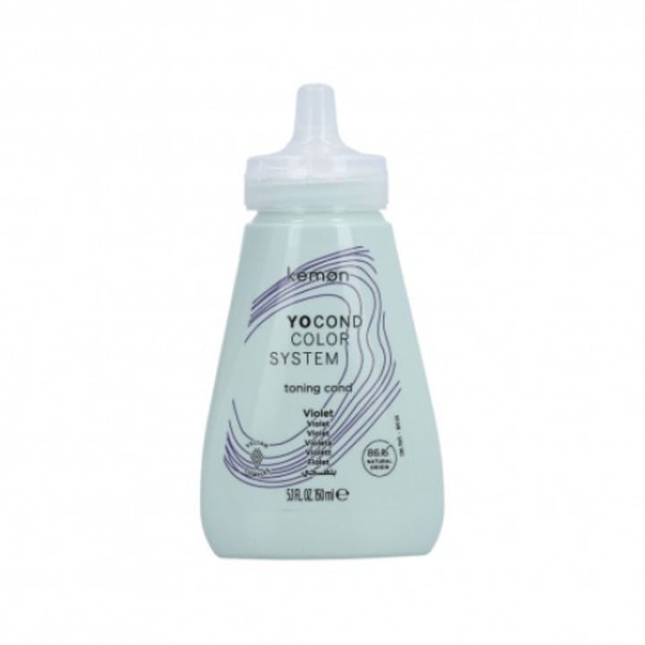 Kemon Yo Cond Color System Toning Cond balsam nuantator pentru revigorarea culorii Violet 150 ml