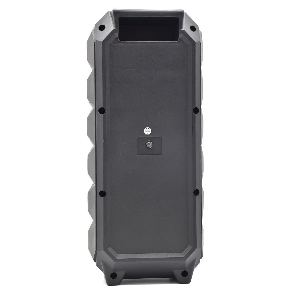 Boxa Portabila Wireless Bluetooth/TF Card/ AUX/ FM/ USB, Lumini LED