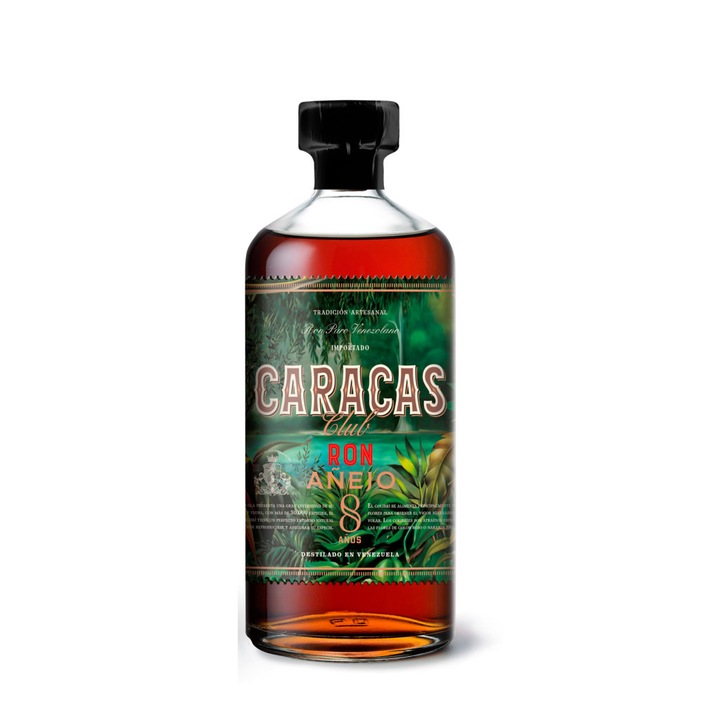 Ром Каракас Club Anejo 8YO, 0.7л, 40%