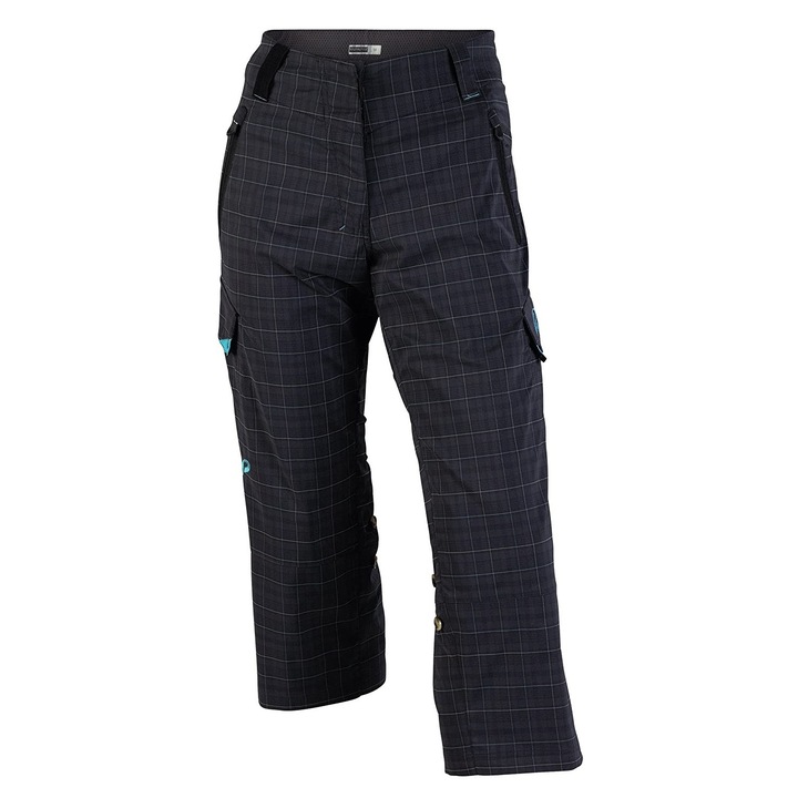 Pantaloni ciclism, Protective Ramin, 215041, Albastru inchis, 38