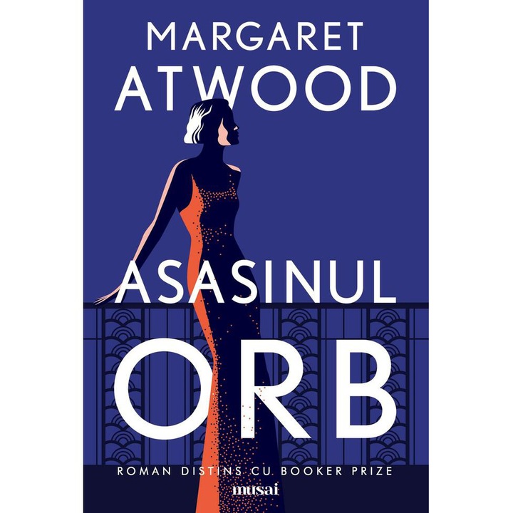 A vak gyilkos, Margaret Atwood (Román nyelvű kiadás)