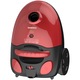 Aspirator cu sac Daewoo RC-230R-3, 700 W, capacitate sac de hartie 2 l, cotrol putere variabil, tub telescopic, furtun rotativ 360 grade, perie standard + accesorii pentru tapiterie si locuri inguste, rosu