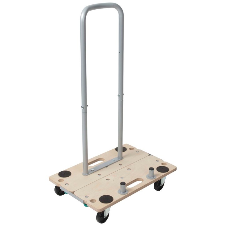 Carucior platforma wolfcraft, 56,5 x 39 x 96 cm