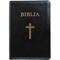 Biblia sau Sfanta Scriptura, marime medie, traducerea cornilescu din piele