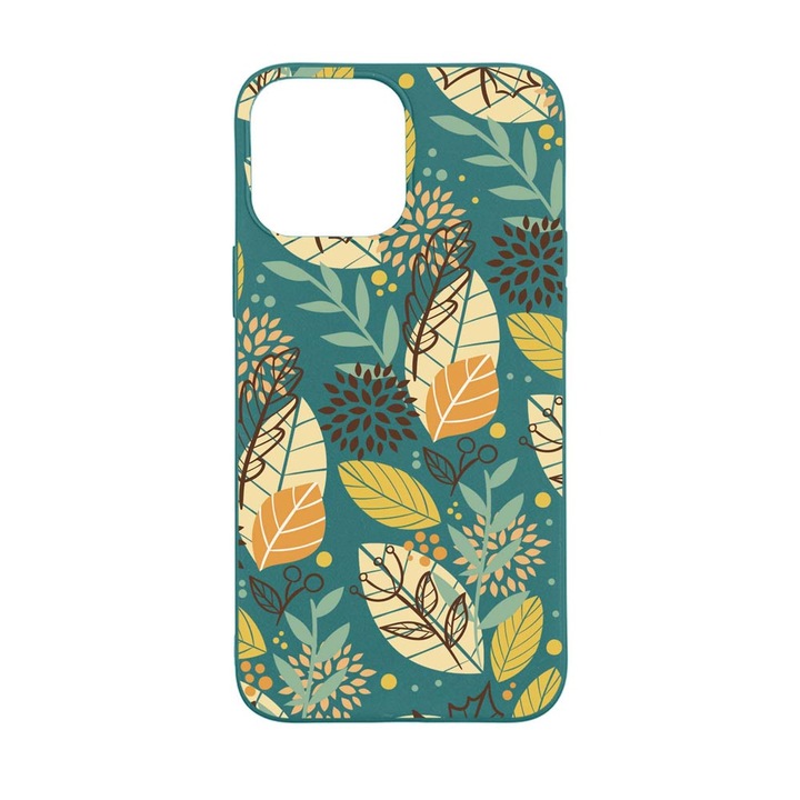 Husa Silicon Compatibila Cu Apple iPhone 13 Pro Max, Autumn, rezistenta la uzura, FG 109