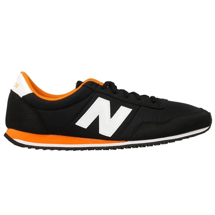 Pantofi sport New Balance 396, Black/Orange, Portocaliu/Negru, 41.5