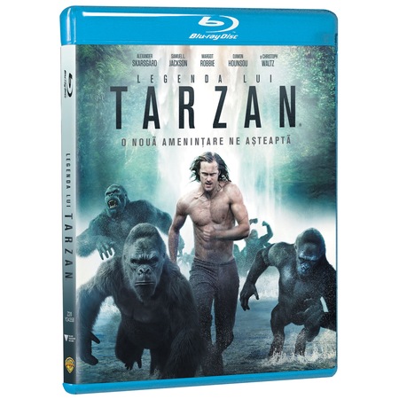 The Legend Of Tarzan Bd 2016 Emag Ro
