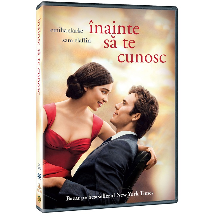 ME BEFORE YOU [DVD] [2016]