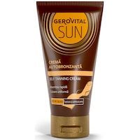 Crema autobronzanta Gerovital Sun, 150 ml