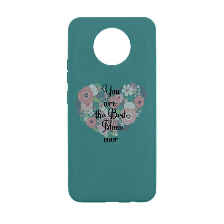 Husa Silicon Compatibila Cu Nokia 5.4, Best Mom Ever, rezistenta la uzura, FG 30