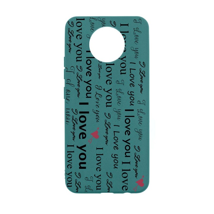 Husa Silicon Compatibila Cu Nokia 5.4, Love You, rezistenta la uzura, FG 40