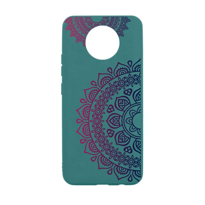 Husa Silicon Compatibila Cu Nokia 5.4, Lace Color, rezistenta la uzura, FG 63