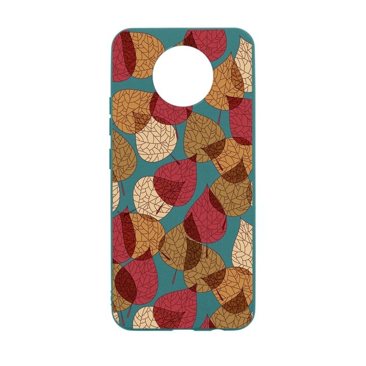 Husa Silicon Compatibila Cu Nokia 5.4, Autumn, rezistenta la uzura, FG 98