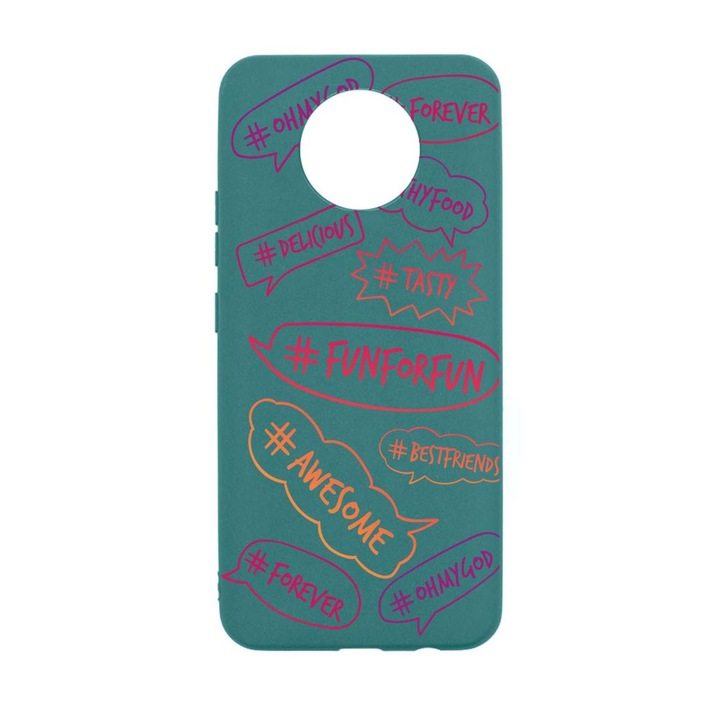 Husa Silicon Compatibila Cu Nokia 5.4, Fun, rezistenta la uzura, FG 125