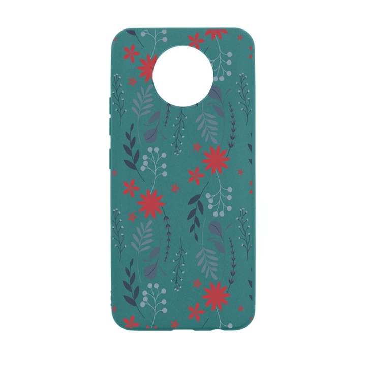 Husa Silicon Compatibila Cu Nokia 5.4, Halloween, rezistenta la uzura, FG 155