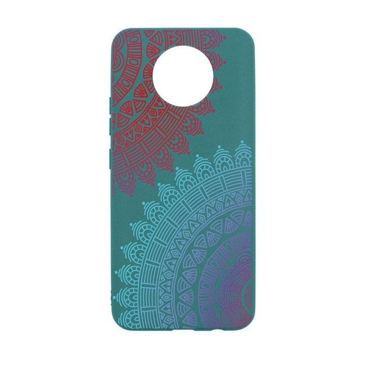 Husa Silicon Compatibila Cu Nokia 5.4, Non Figurative, rezistenta la uzura, FG 176