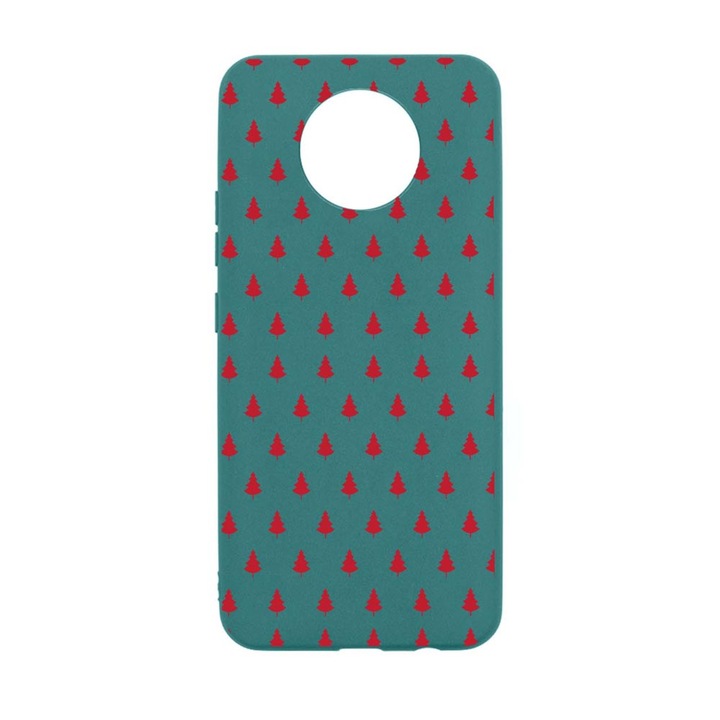 Husa Silicon Compatibila Cu Nokia 5.4, Christmas, rezistenta la uzura, FG 174