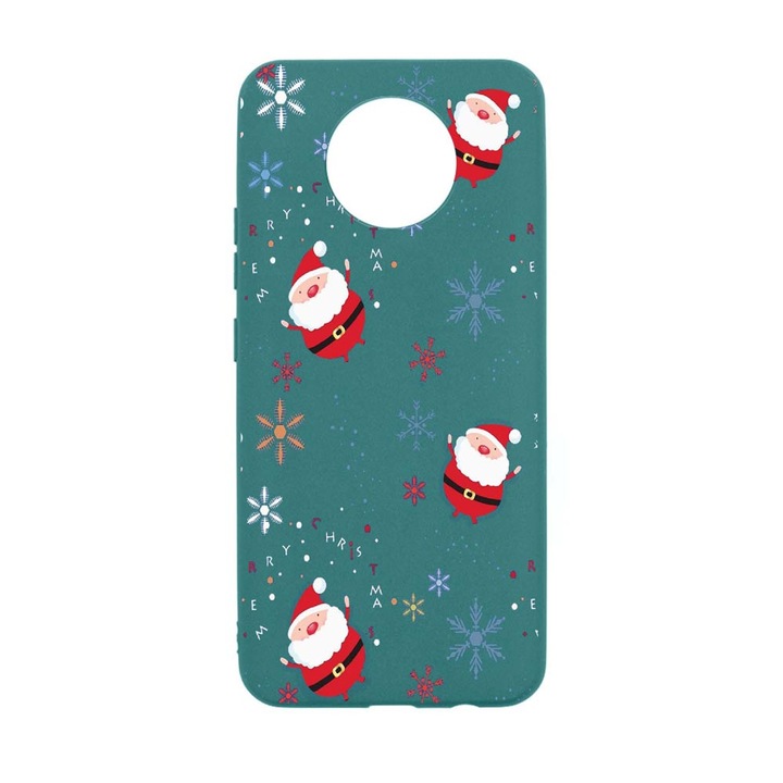 Husa Silicon Compatibila Cu Nokia 5.4, Xmas, rezistenta la uzura, FG 308