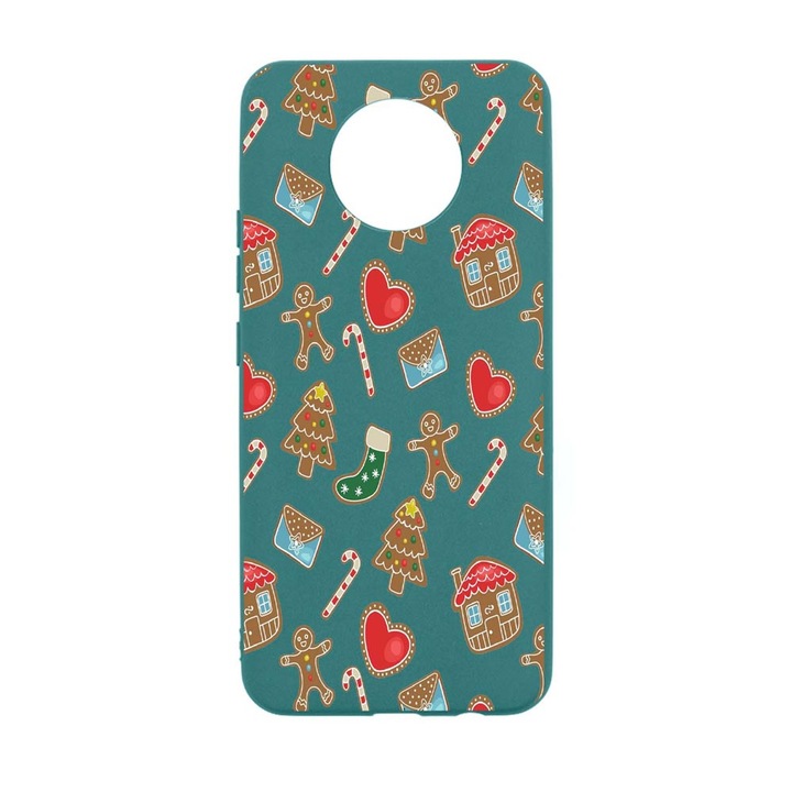 Husa Silicon Compatibila Cu Nokia 5.4, Sweeties, rezistenta la uzura, FG 353