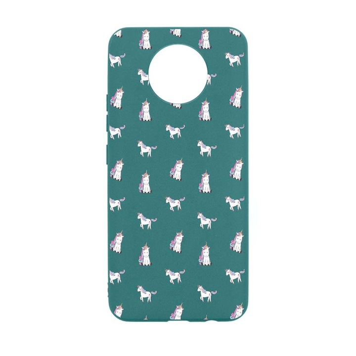 Husa Silicon Compatibila Cu Nokia 5.4, Unicorn Pattern, rezistenta la uzura, FG 522